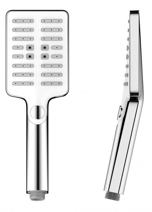 Лейка для душа (3 режима) КВАДРАТ ViEiR (40/1шт)