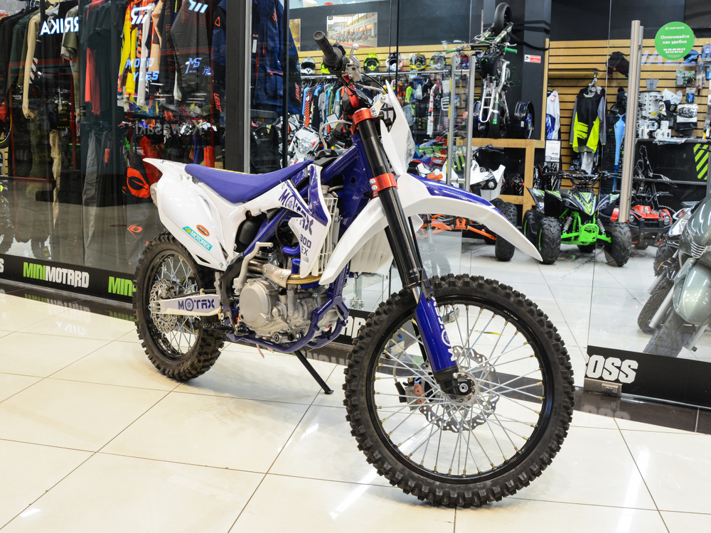 Кроссовый мотоцикл MOTAX EX 300 Blue