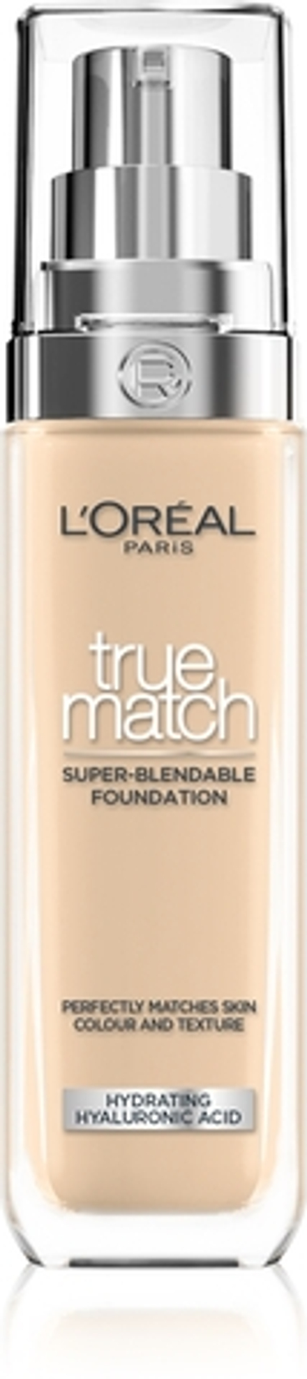 L’Oreal Paris True Match - Тональный флюид оттенок 2N, 30 ml