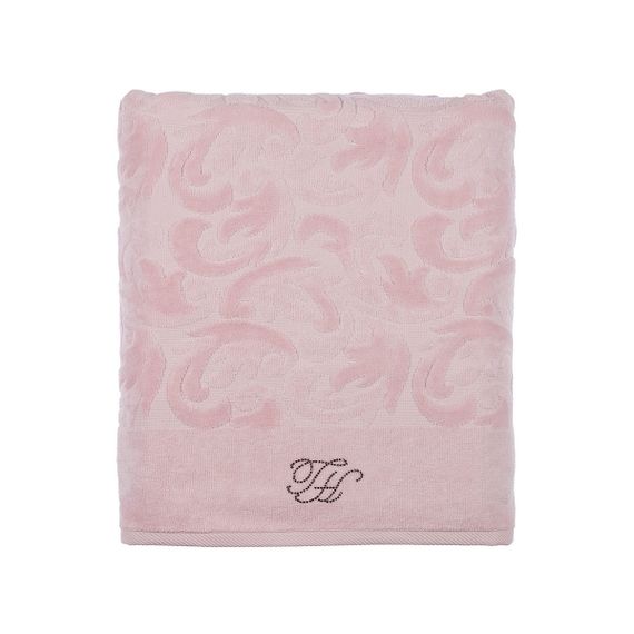 Набор полотенец  Baroc (розовый)  3 пр 30х50 50Х100 и  90Х150   TIVOLYO HOME Турция