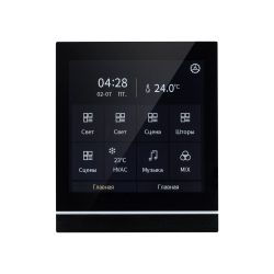 INTELLIGENT ARLIGHT Панель сенсорная KNX-113-40-MULTI-V4-IN (20-30V) (IARL, IP20 Пластик, 2 года) 032386