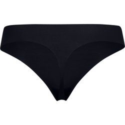 Спортивные трусы Under Armour Women's UA Pure Stretch Thong Underwear 3-Pack - black