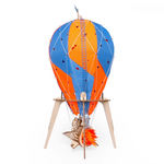 Деревянный конструктор Ночник воздушный шар "Созвездие панды" (Lemmo)