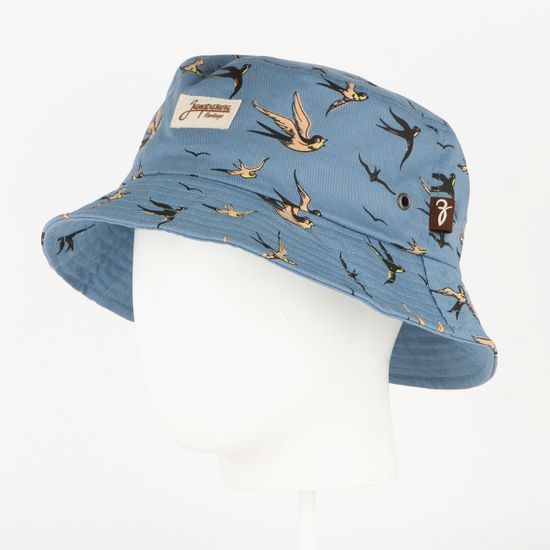 Панама ЗАПОРОЖЕЦ Lastochki Blue L/XL