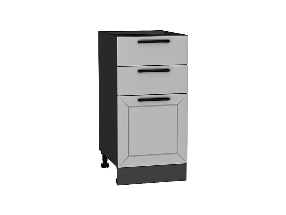 Шкаф нижний с 3-мя ящиками Глетчер