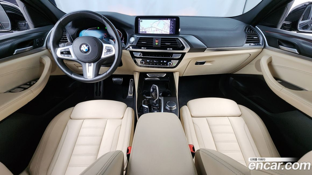 BMW X4 (G02) xDrive20d M Sports X (02.2020)