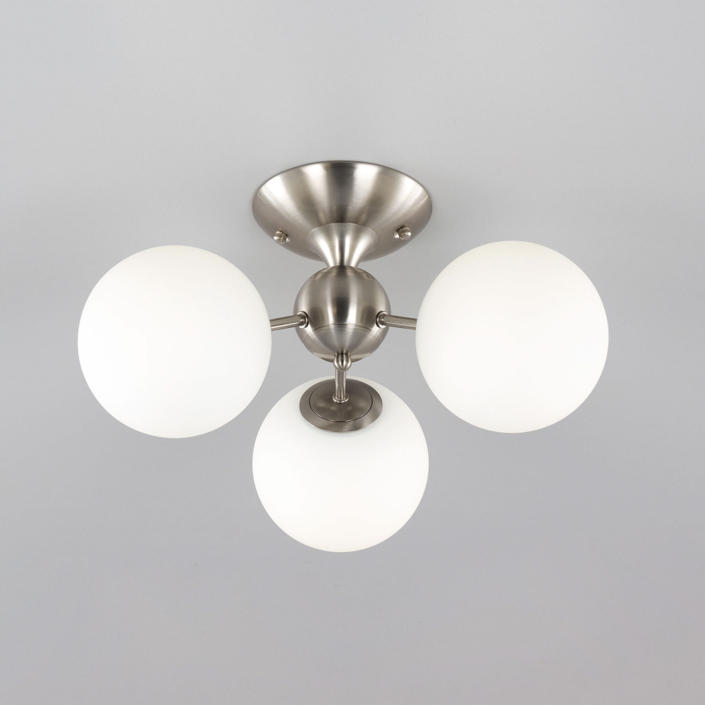 Citilux Томми CL102134 Люстра трехрожковая Матовый Хром