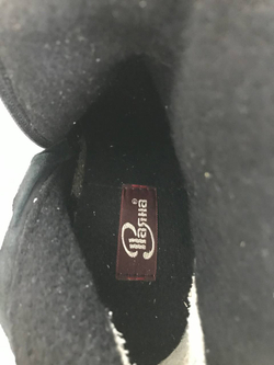 Сапоги Паяна на каблуке, 38 размер