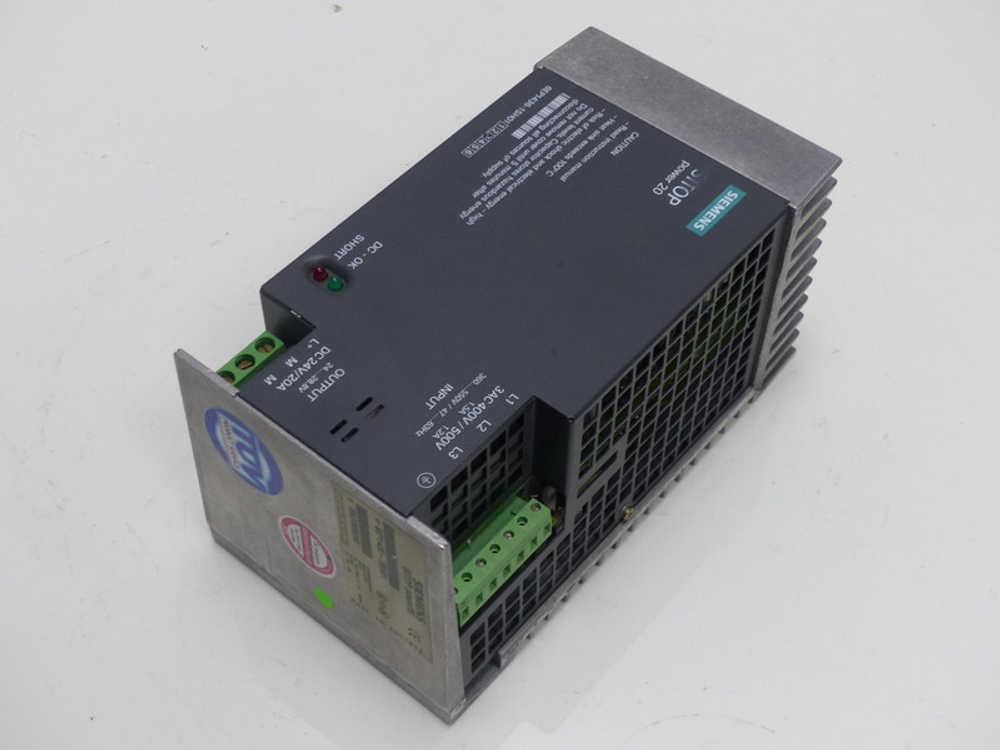 Б/у SIEMENS 6EP1436-1SH01