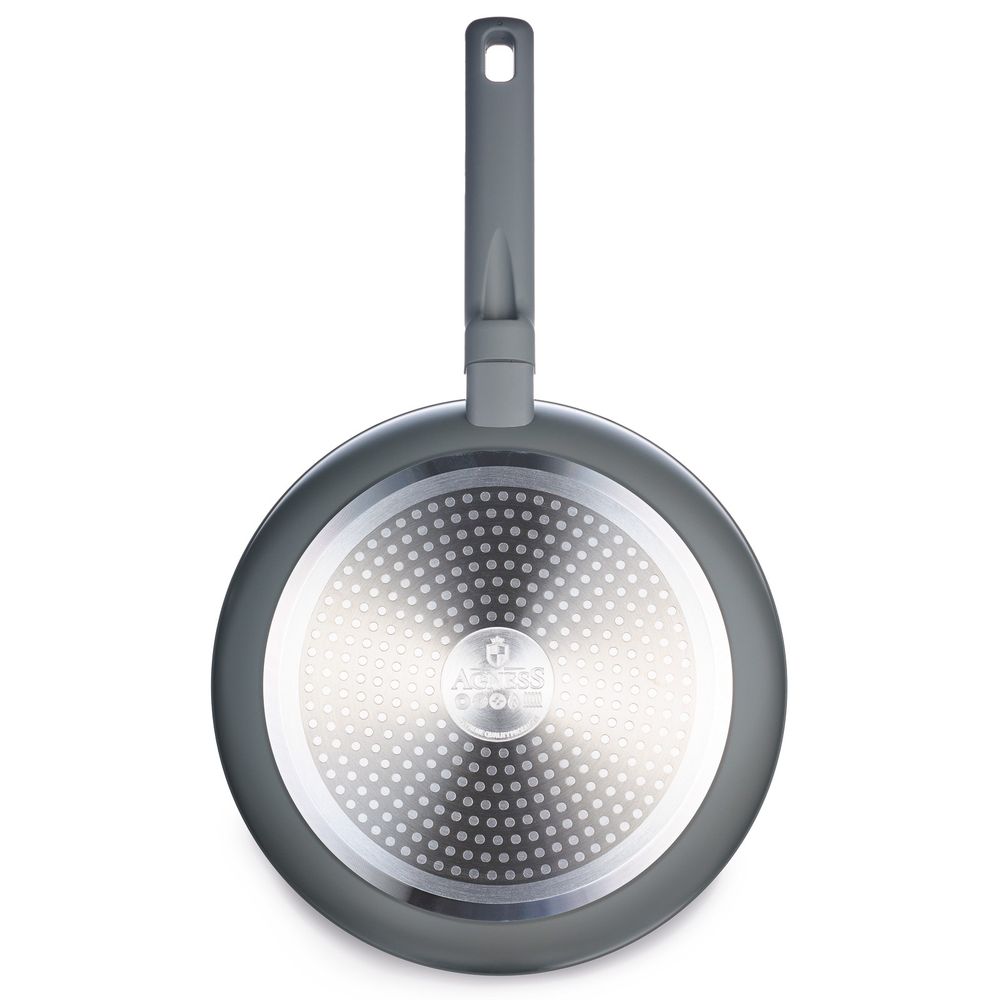 СКОВОРОДА С АНТИПРИГАРНЫМ ПОКРЫТИЕМ PFLUON MARBLE, 26*5 СМ