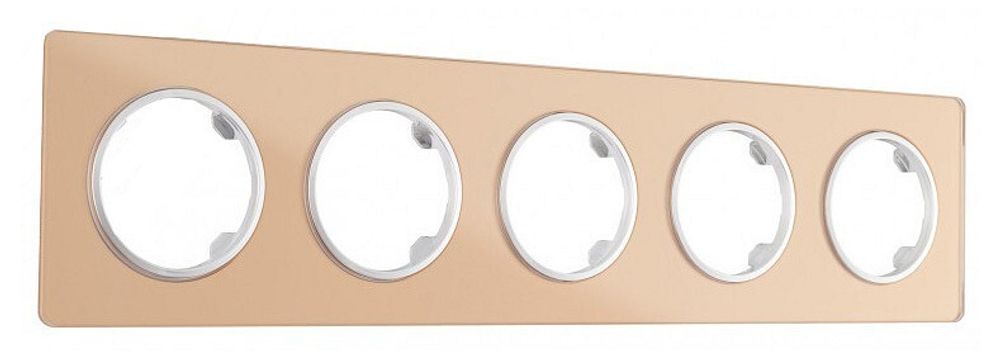 Рамка на 5 постов Arte Milano am-502.13 502.13-5.shampan