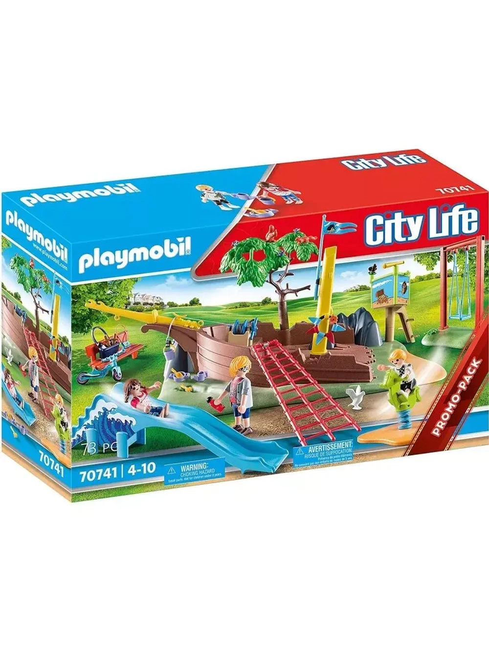 Набор Игровая площадка Playmobil 70741