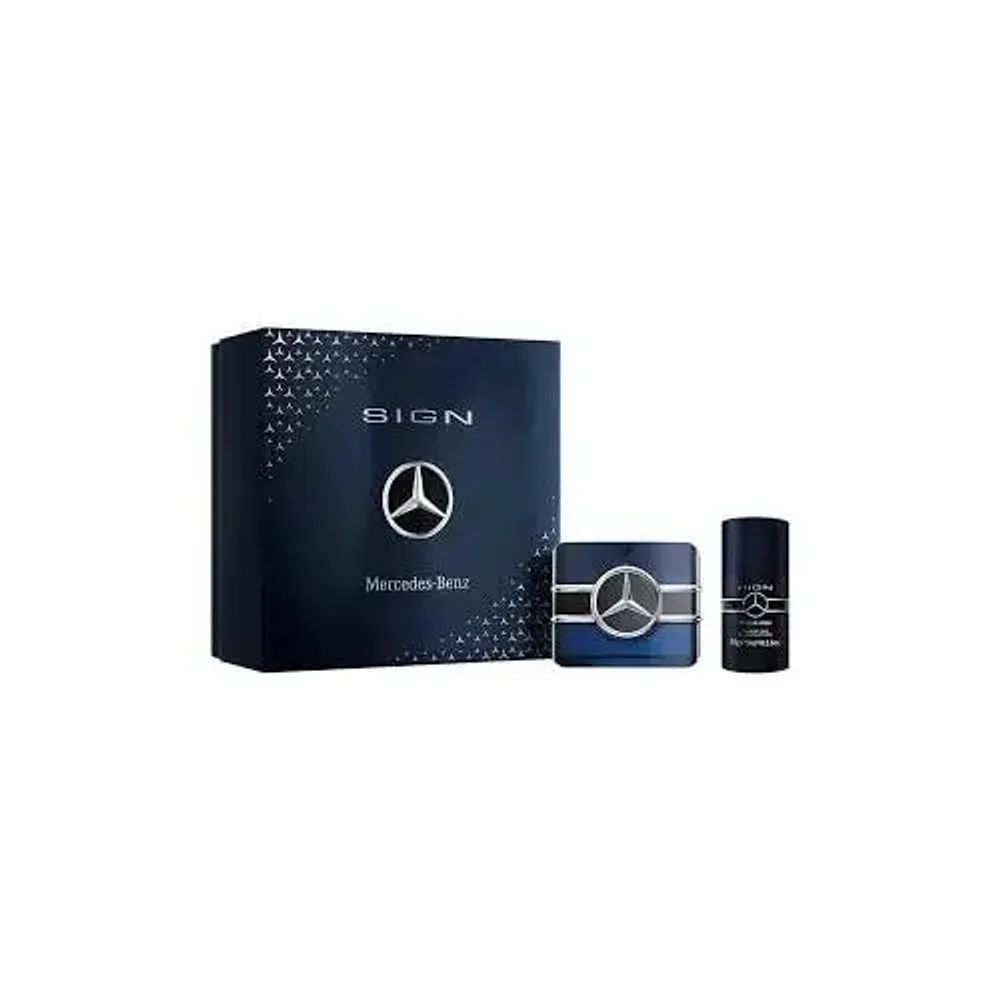 Подарочный набор для мужчин Mercedes Benz с ароматом и аксессуарами 50 мл