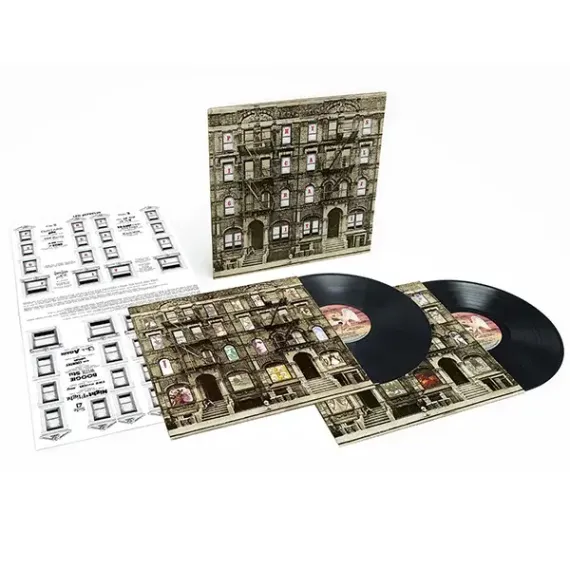 Led Zeppelin – Physical Graffiti 2LP