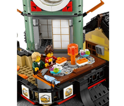 LEGO Ninjago Movie: Ниндзяго Сити 70620 — Ninjago City — Лего Ниндзяго фильм