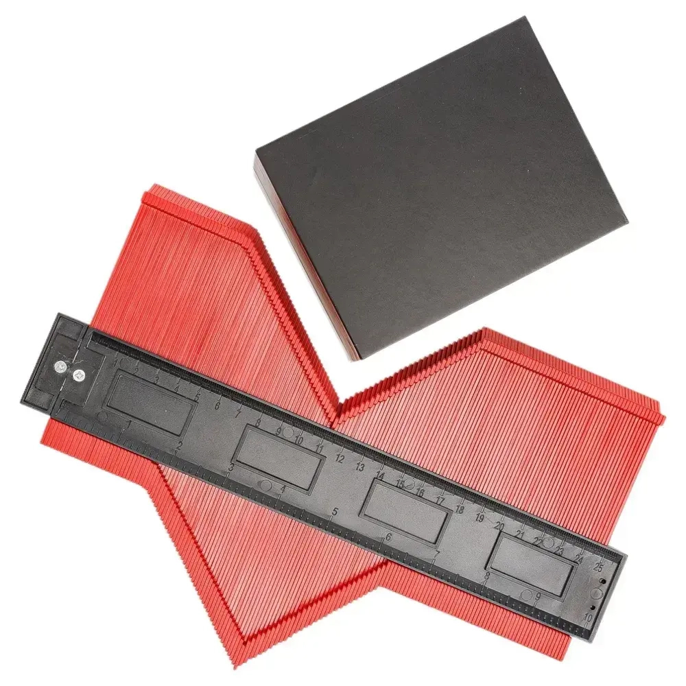 TORGWIN Копировальный шаблон 260мм х 110мм, Пластик