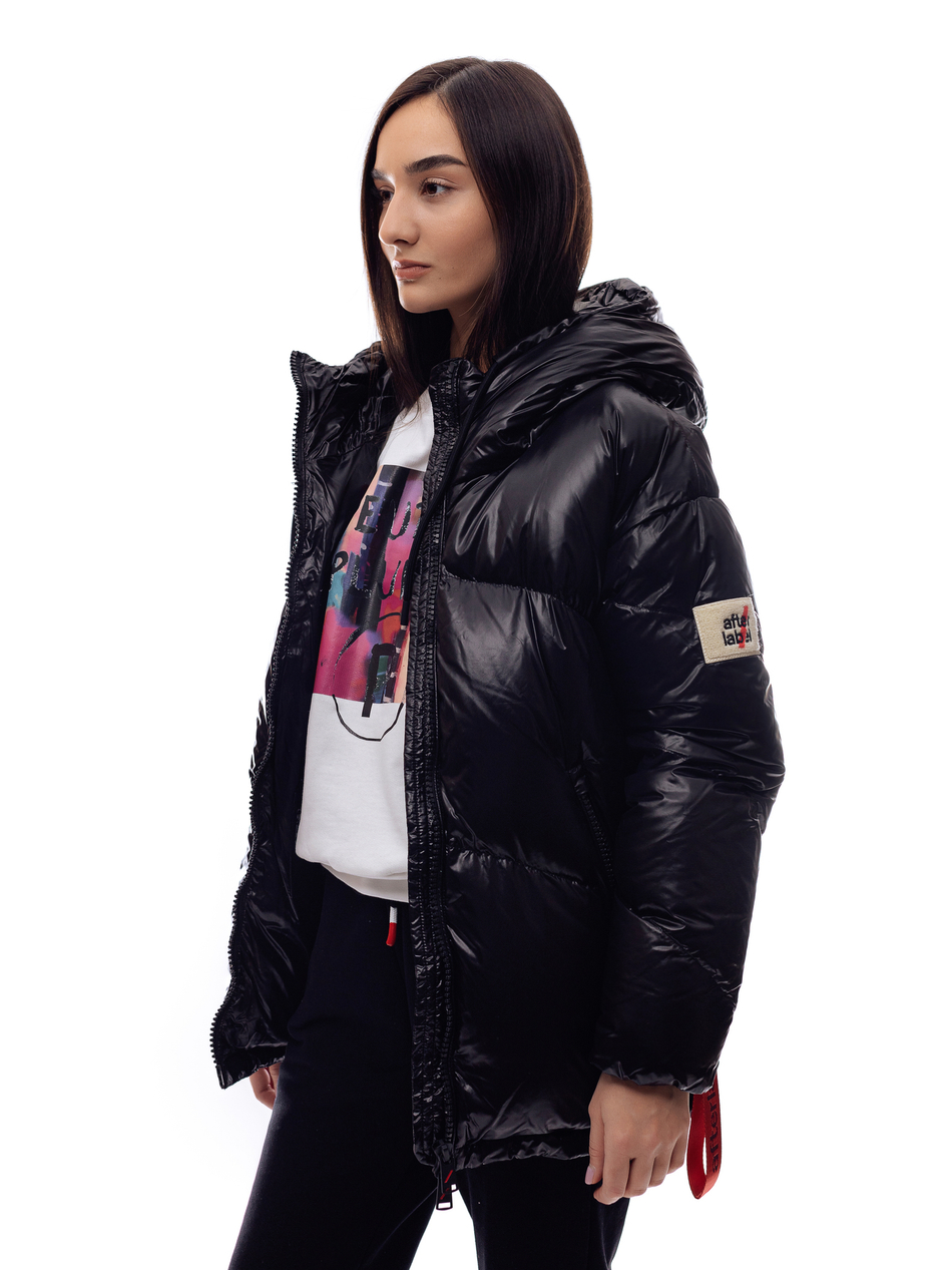 Пуховик W AFTER LABEL