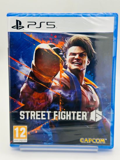 Street Fighter 6 [PS5, русские субтитры]