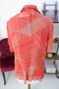 Блузка New York City Design Co шелковая 56 размер