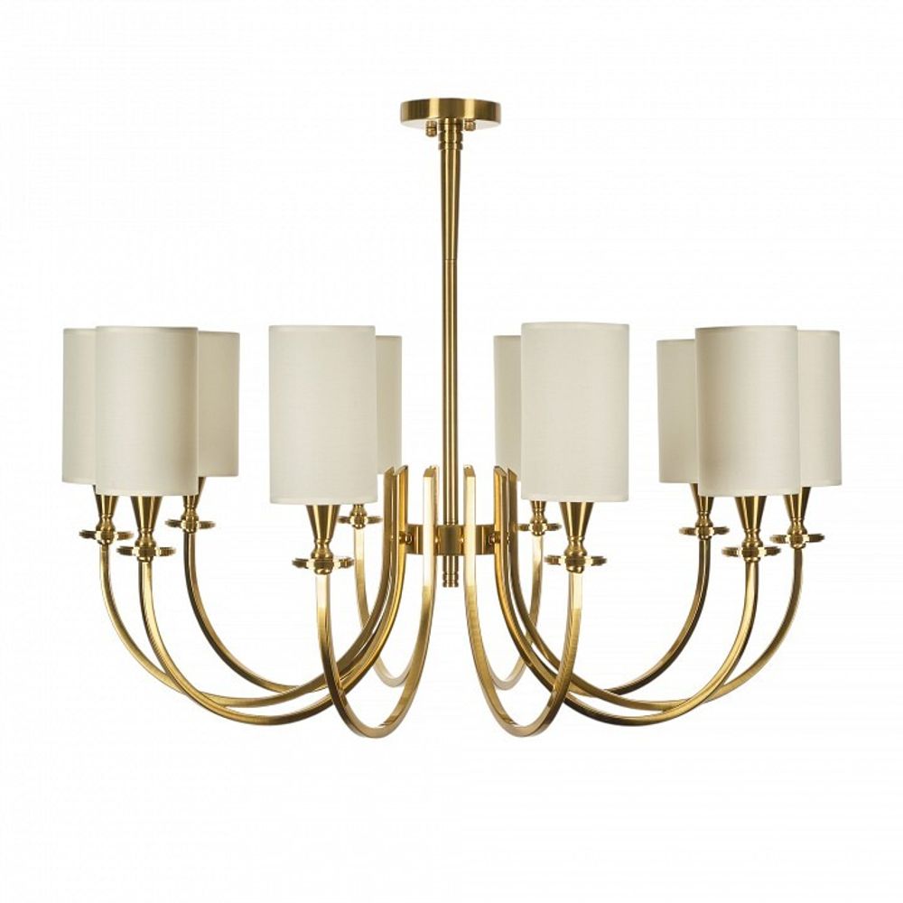 Люстра на штанге MyFar Oliver MR2420-10P