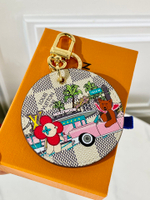 Louis Vuitton Bag Charm And Key Holder