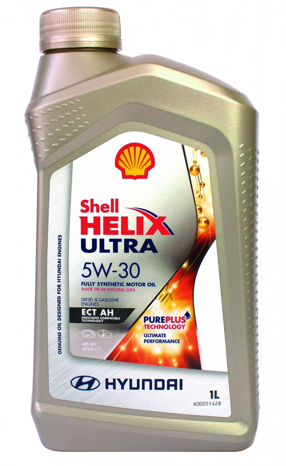 Shell Helix Ultra ECT AH 5W-30 209 л