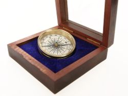 Nautical Карманный компас