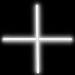 Линейный светодиодный светильник ЭРА SML-10-WB-65K-W48 48Вт 6500K 5500Лм 1180x70x55 белый подвесной