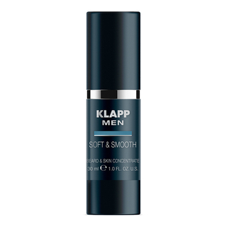 KLAPP Концентрат для ухода за бородой и кожей лица - MEN Shape&Smooth Global Gel, 50 мл