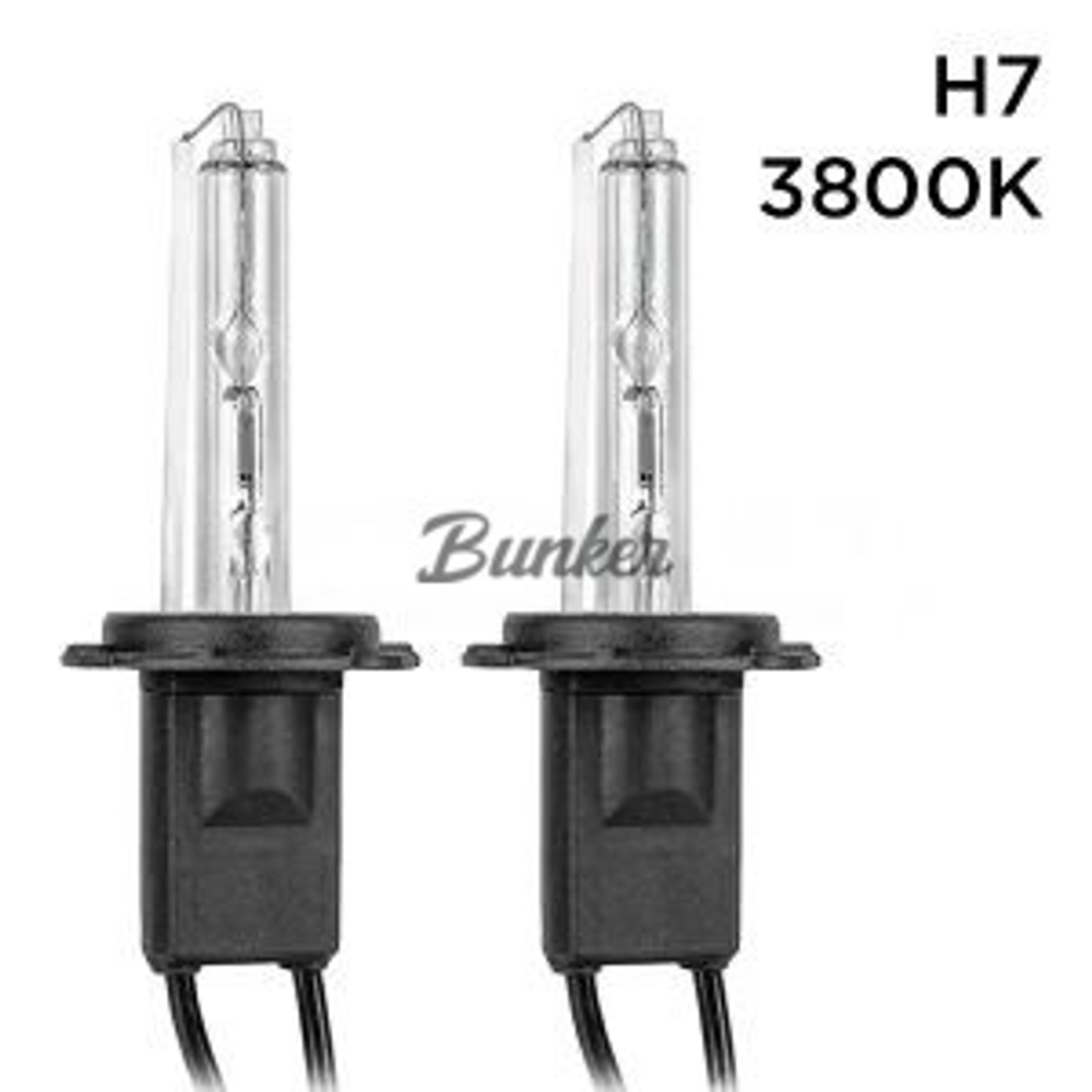 Лампа ксенон CAR PROFI H7 3800K (керамика), (шт.)