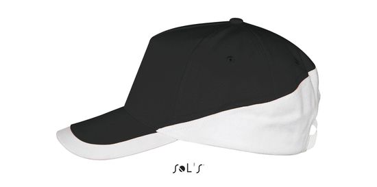 Бейсболка Booster, 5 клиньев