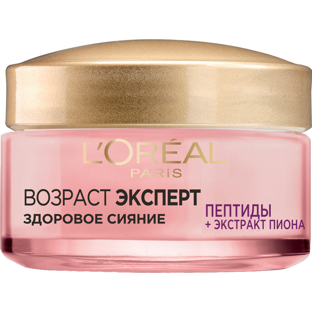 L’Oreal Paris Крем для лица Возраст Эксперт Здоровое сияние, 50 мл