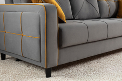 Диван кровать Черри, Серый