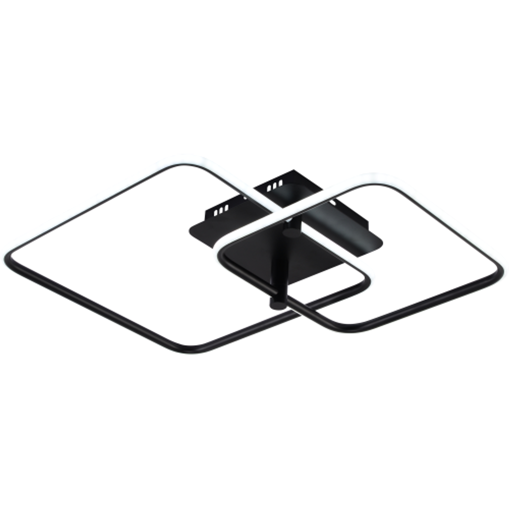 Светильник потолочный светодиодный Rivoli Nicoleta 6144-103 LED 90 Вт 3000 - 6000 К с пультом