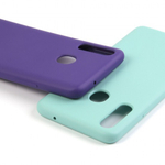 Панель Soft Touch для Samsung Galaxy A20s, 007002 Красный