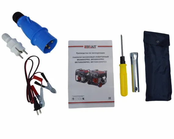 Инверторный генератор BRAIT BR7500iOMPRO