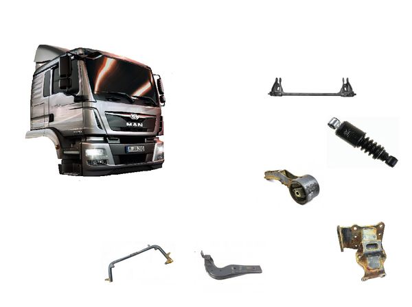 Подвеска кабины  MAN TGM