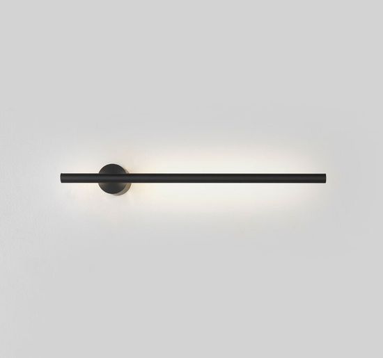 Бра Clock черное