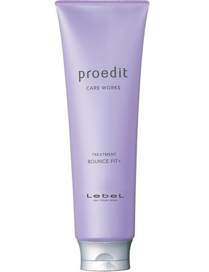 Маска для волос PROEDIT HAIR TREATMENT BOUNCE FIT PLUS, 250 мл.
