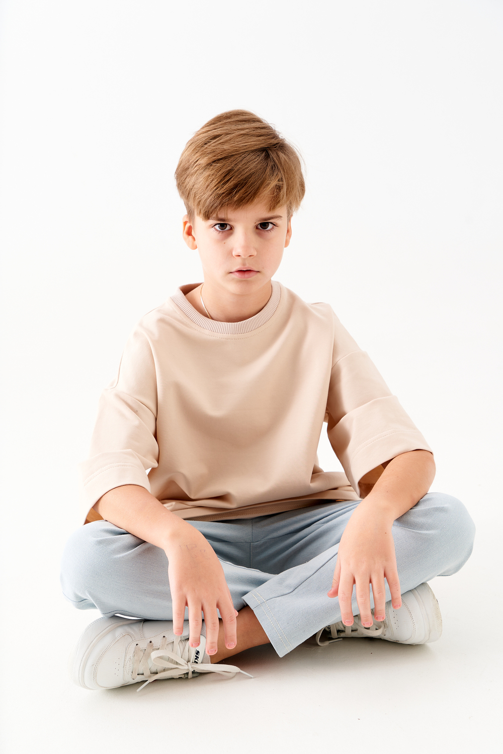 Футболка Oversize BEIGE