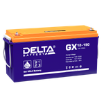 Аккумуляторные батареи DELTA GX 12-150