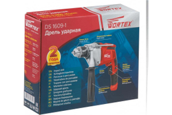Ударная дрель WORTEX DS 1609-1 DS160910025