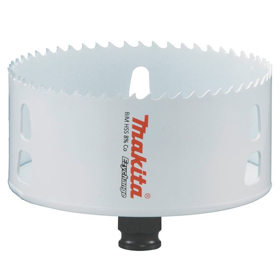 Коронка Makita Ezychange 105мм биметаллическая (E-04008)