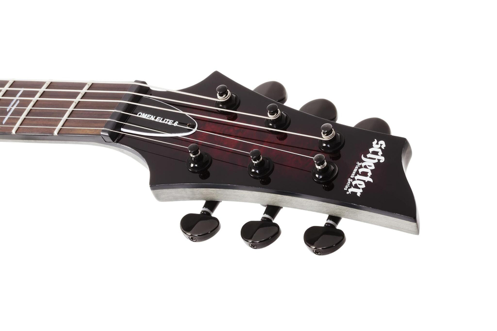 Schecter OMEN ELITE-6 BLACK CHERRY BURST