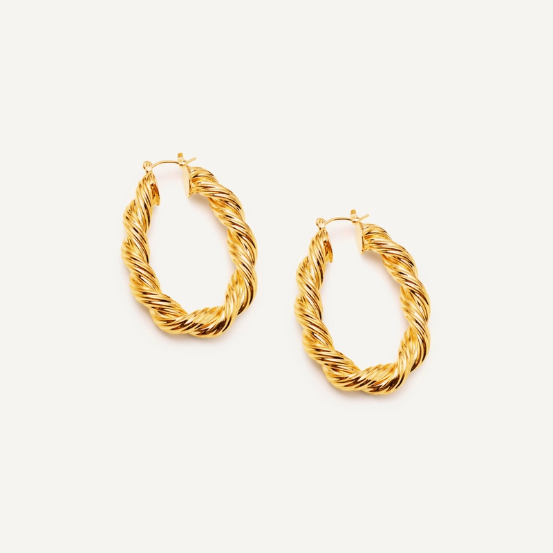 Серьги Вихревые