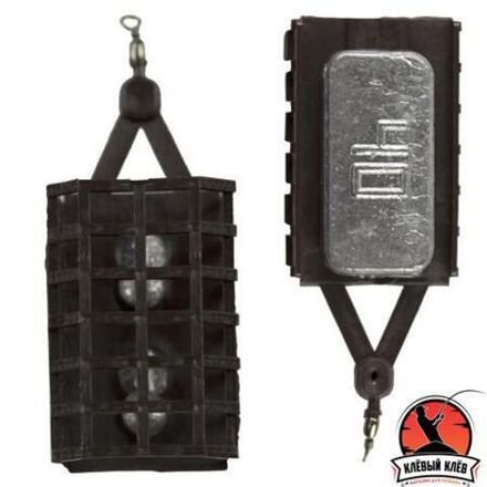 Кормушка ECO-PRO Sport-Classic L-43мм, 28х22мм,  60г (уп.10 шт)