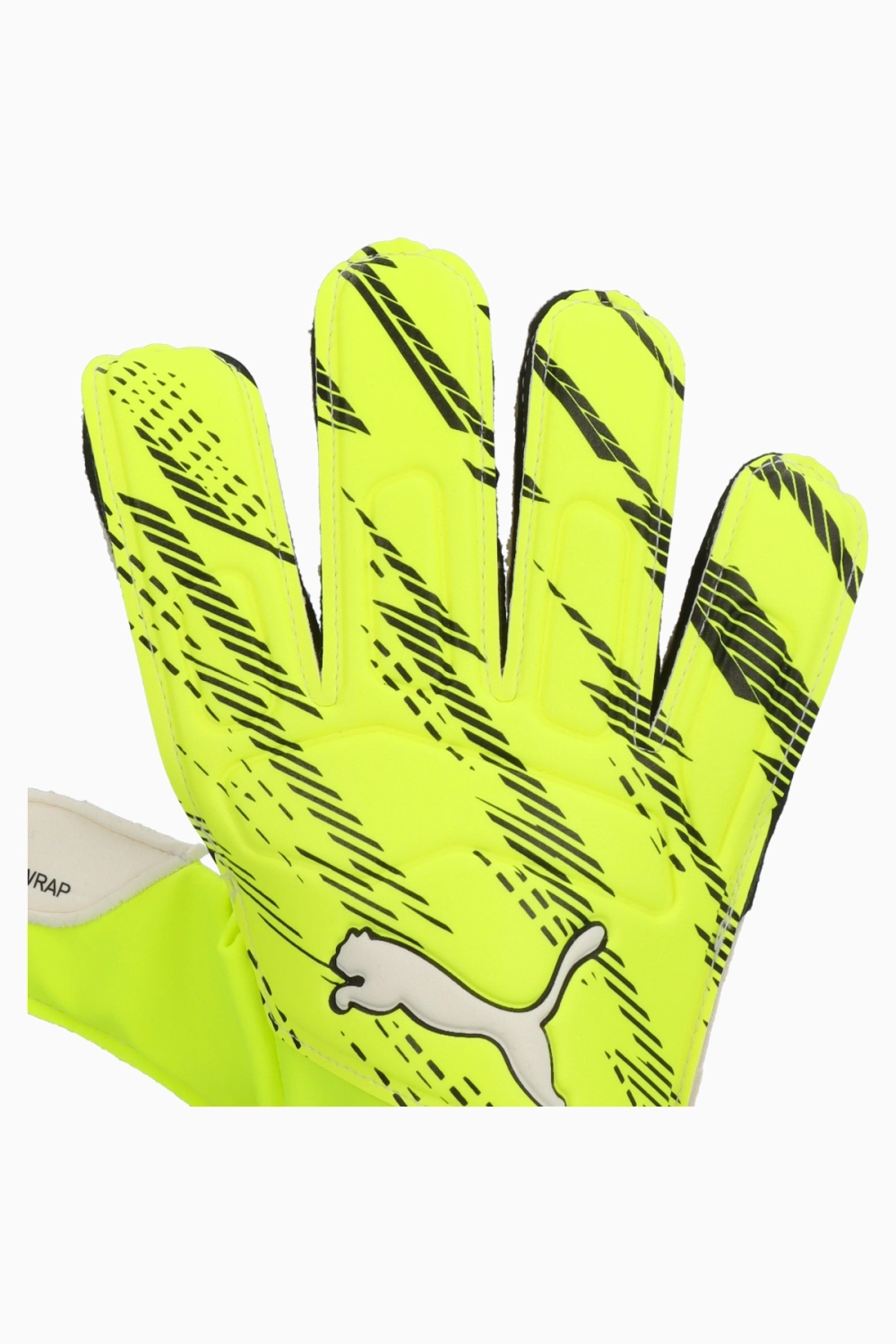 Вратарские перчатки Puma Ultra Match RC - зеленый