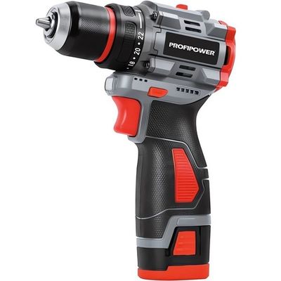 Дрель-шуруповерт аккумуляторная PROFIPOWER BL-161 E0210