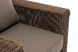 "Боно" лаунж-зона из искусственного ротанга, цвет коричневый