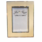 Рамка для фото бежевая